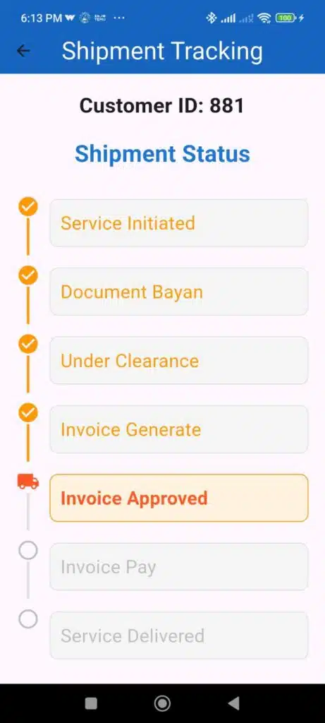 Real-Time Shipment Tracking