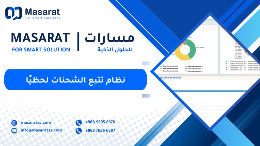 نظام تتبع الشحنات لحظيًا