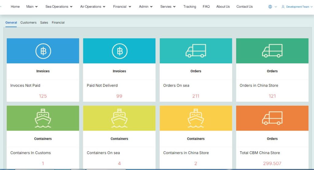Logistics Mobile App
