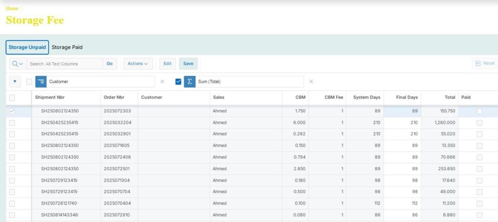 Logistics Mobile App