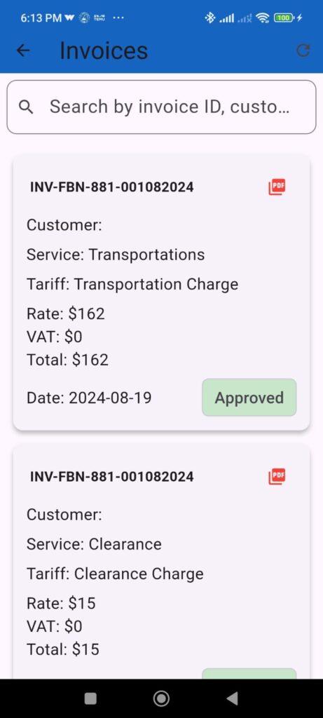 customs clearance software